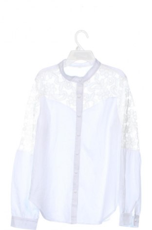 Γυναικείο πουκάμισο Unbranded, Μέγεθος M, Χρώμα Λευκό, Τιμή 10,99 €