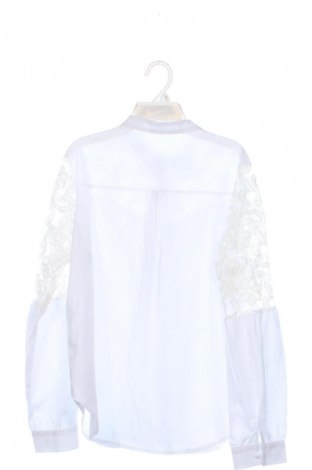 Γυναικείο πουκάμισο Unbranded, Μέγεθος M, Χρώμα Λευκό, Τιμή 10,99 €