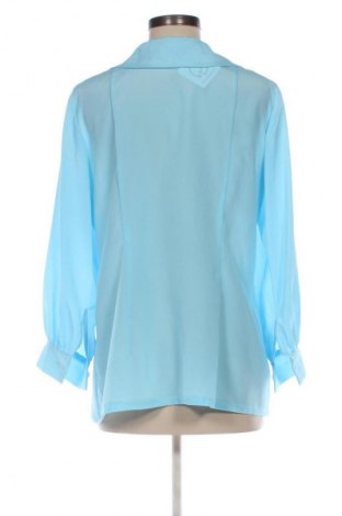 Damenbluse Unbranded, Größe L, Farbe Blau, Preis 12,83 €