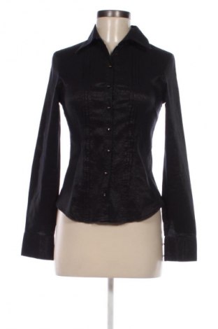 Γυναικείο πουκάμισο Unbranded, Μέγεθος S, Χρώμα Μαύρο, Τιμή 5,64 €