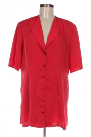 Γυναικείο πουκάμισο Unbranded, Μέγεθος 3XL, Χρώμα Κόκκινο, Τιμή 11,99 €