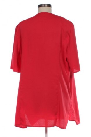 Γυναικείο πουκάμισο Unbranded, Μέγεθος 3XL, Χρώμα Κόκκινο, Τιμή 11,99 €