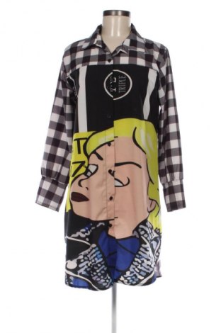 Γυναικείο πουκάμισο Unbranded, Μέγεθος M, Χρώμα Πολύχρωμο, Τιμή 11,99 €