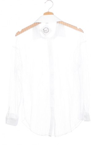 Γυναικείο πουκάμισο Unbranded, Μέγεθος XS, Χρώμα Λευκό, Τιμή 12,99 €