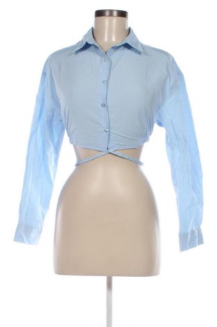 Γυναικείο πουκάμισο Unbranded, Μέγεθος S, Χρώμα Μπλέ, Τιμή 11,99 €