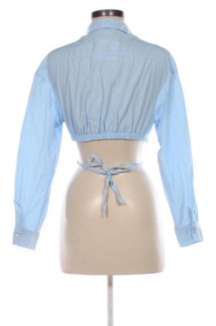 Γυναικείο πουκάμισο Unbranded, Μέγεθος S, Χρώμα Μπλέ, Τιμή 11,99 €