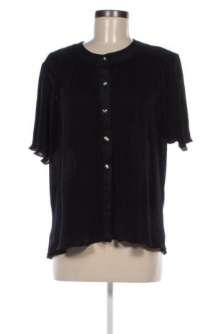 Γυναικείο πουκάμισο Unbranded, Μέγεθος M, Χρώμα Μαύρο, Τιμή 10,99 €