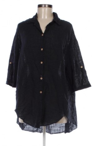 Γυναικείο πουκάμισο Unbranded, Μέγεθος XL, Χρώμα Μαύρο, Τιμή 12,79 €