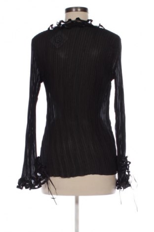 Γυναικείο πουκάμισο Unbranded, Μέγεθος L, Χρώμα Μαύρο, Τιμή 13,00 €