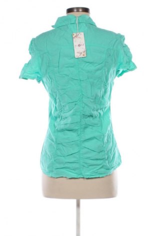 Damenbluse Unbranded, Größe L, Farbe Grün, Preis 20,46 €