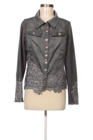 Дамска риза Unbranded, Размер M, Цвят Сив, Цена 11,99 лв.