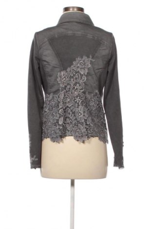 Дамска риза Unbranded, Размер M, Цвят Сив, Цена 11,99 лв.