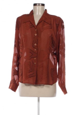 Dámská košile  Unbranded, Velikost M, Barva Hnědá, Cena  55,00 Kč