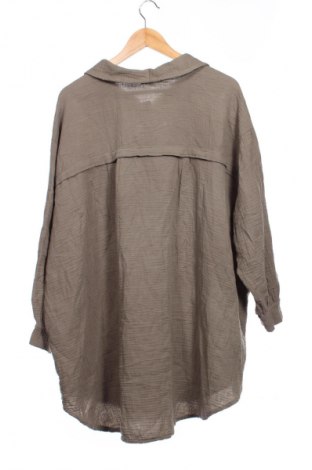 Γυναικείο πουκάμισο Unbranded, Μέγεθος XXL, Χρώμα  Μπέζ, Τιμή 8,99 €
