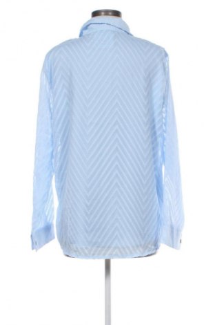 Γυναικείο πουκάμισο Unbranded, Μέγεθος L, Χρώμα Μπλέ, Τιμή 5,99 €