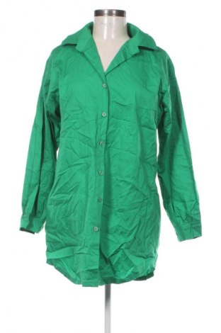 Дамска риза Unbranded, Размер L, Цвят Зелен, Цена 13,99 лв.
