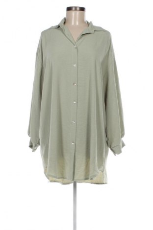 Дамска риза Unbranded, Размер 4XL, Цвят Зелен, Цена 28,99 лв.