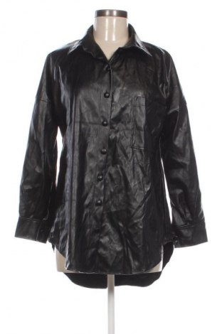 Γυναικείο πουκάμισο Unbranded, Μέγεθος S, Χρώμα Μαύρο, Τιμή 8,99 €