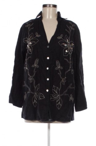 Damenbluse Unbranded, Größe 3XL, Farbe Schwarz, Preis 15,41 €