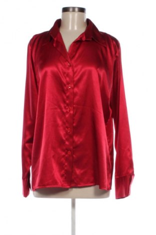 Damska koszula Unbranded, Rozmiar XL, Kolor Czerwony, Cena 103,95 zł