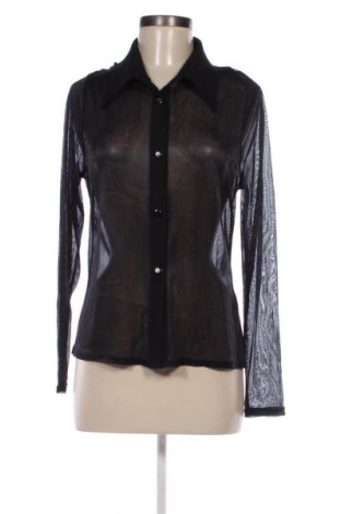 Γυναικείο πουκάμισο Unbranded, Μέγεθος M, Χρώμα Μαύρο, Τιμή 12,83 €