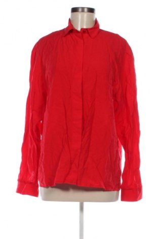 Дамска риза Unbranded, Размер M, Цвят Червен, Цена 21,99 лв.