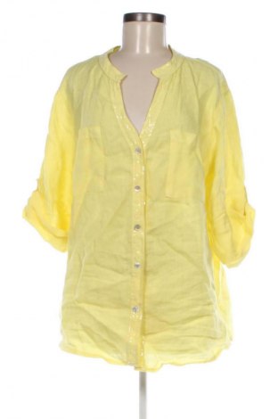 Damska koszula Unbranded, Rozmiar XL, Kolor Żółty, Cena 48,99 zł
