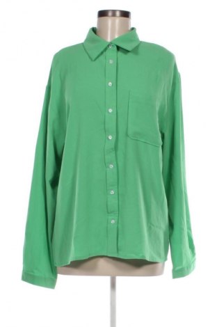 Дамска риза Unbranded, Размер XL, Цвят Зелен, Цена 21,99 лв.