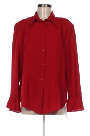 Γυναικείο πουκάμισο Unbranded, Μέγεθος 3XL, Χρώμα Κόκκινο, Τιμή 12,99 €