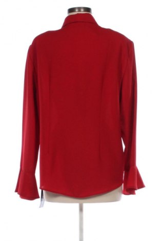 Γυναικείο πουκάμισο Unbranded, Μέγεθος 3XL, Χρώμα Κόκκινο, Τιμή 12,99 €