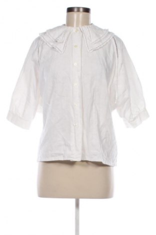 Γυναικείο πουκάμισο Unbranded, Μέγεθος M, Χρώμα Λευκό, Τιμή 11,99 €