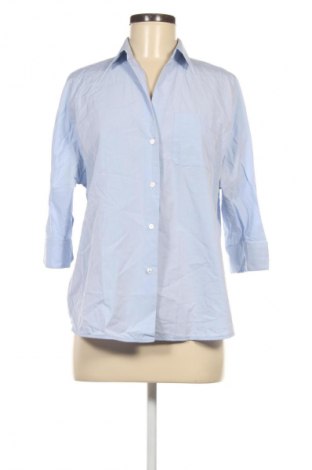 Γυναικείο πουκάμισο Unbranded, Μέγεθος XL, Χρώμα Μπλέ, Τιμή 10,99 €