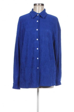 Дамска риза Unbranded, Размер L, Цвят Син, Цена 14,99 лв.