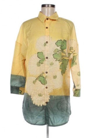 Γυναικείο πουκάμισο Unbranded, Μέγεθος M, Χρώμα Πολύχρωμο, Τιμή 7,99 €