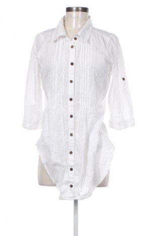 Γυναικείο πουκάμισο Unbranded, Μέγεθος M, Χρώμα Λευκό, Τιμή 12,99 €
