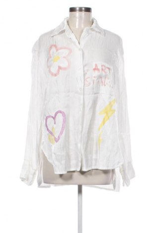 Дамска риза Unbranded, Размер M, Цвят Многоцветен, Цена 10,99 лв.