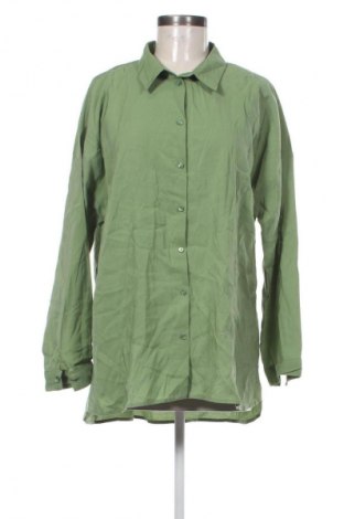 Дамска риза Unbranded, Размер XXL, Цвят Зелен, Цена 24,99 лв.