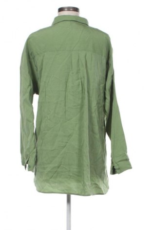 Дамска риза Unbranded, Размер XXL, Цвят Зелен, Цена 24,99 лв.