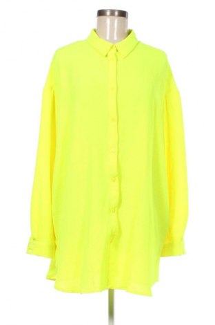 Γυναικείο πουκάμισο Unbranded, Μέγεθος M, Χρώμα Κίτρινο, Τιμή 8,99 €