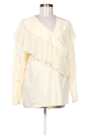 Γυναικείο πουκάμισο Unbranded, Μέγεθος XXL, Χρώμα Εκρού, Τιμή 24,99 €