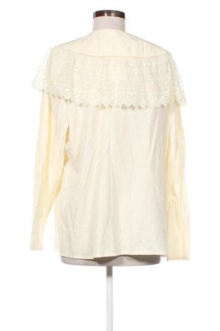 Γυναικείο πουκάμισο Unbranded, Μέγεθος XXL, Χρώμα Εκρού, Τιμή 24,99 €