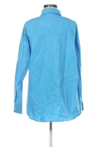 Γυναικείο πουκάμισο Unbranded, Μέγεθος L, Χρώμα Μπλέ, Τιμή 11,99 €