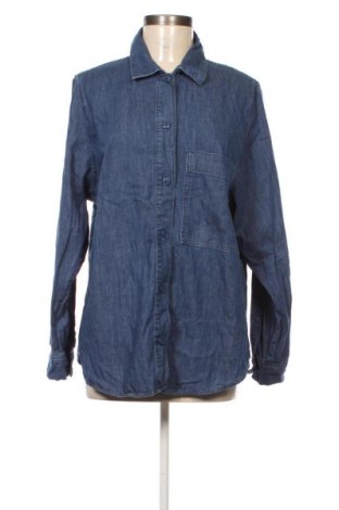 Γυναικείο πουκάμισο United Colors Of Benetton, Μέγεθος M, Χρώμα Μπλέ, Τιμή 14,99 €