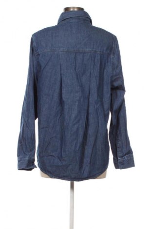 Γυναικείο πουκάμισο United Colors Of Benetton, Μέγεθος M, Χρώμα Μπλέ, Τιμή 14,99 €