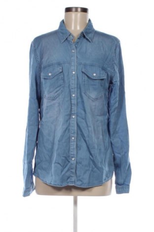 Damska koszula VILA, Rozmiar L, Kolor Niebieski, Cena 53,99 zł