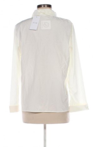 Γυναικείο πουκάμισο VILA, Μέγεθος M, Χρώμα Εκρού, Τιμή 23,99 €