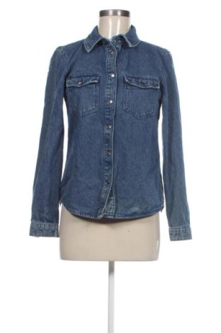 Дамска риза Vero Moda, Размер S, Цвят Син, Цена 20,99 лв.