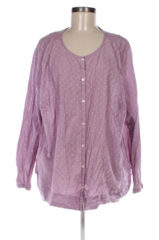 Dámská košile  Women by Tchibo, Velikost XXL, Barva Popelavě růžová, Cena  314,00 Kč