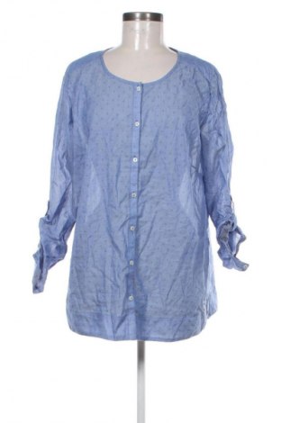 Damenbluse Women by Tchibo, Größe XL, Farbe Blau, Preis 9,99 €