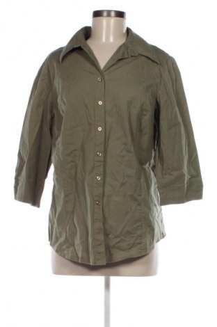 Γυναικείο πουκάμισο Xlnt, Μέγεθος XXL, Χρώμα Πράσινο, Τιμή 20,92 €